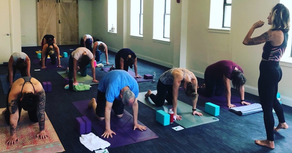 This New Yoga Studio Wants to Serve Those in Addiction Recovery