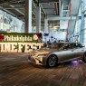 car and winefest sign