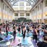 yoga group