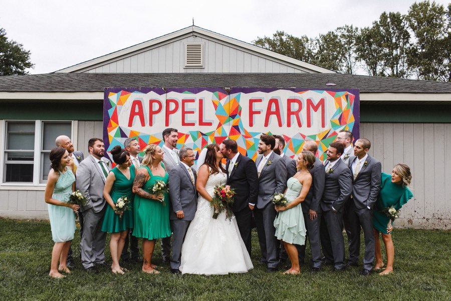 Appel Farm Arts & Music Camp wedding