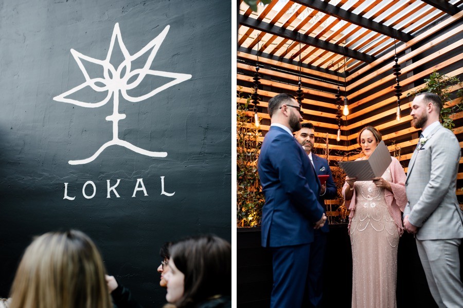 Lokal Philadelphia wedding