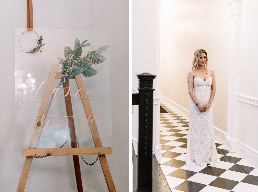 Vaux Studio Wedding Chapel bride