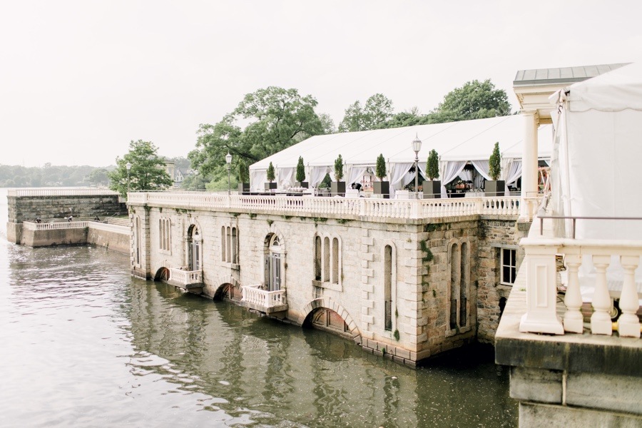 Water Works wedding ceremony