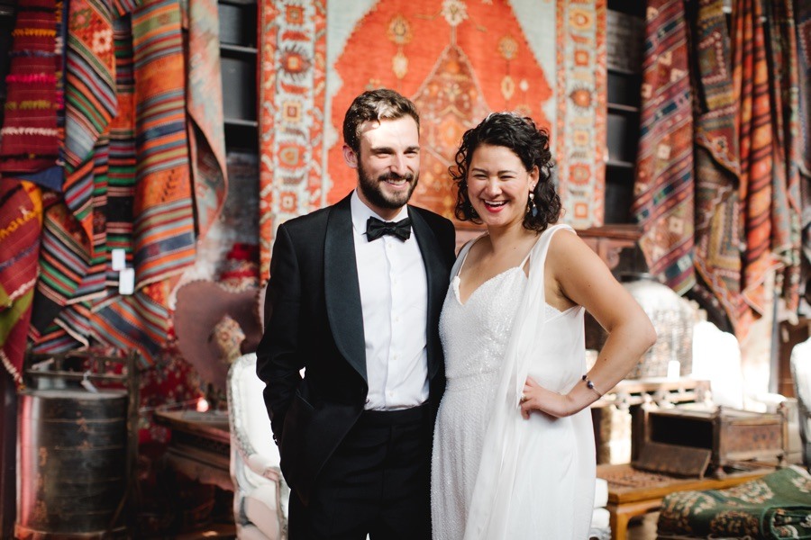 Material Culture wedding