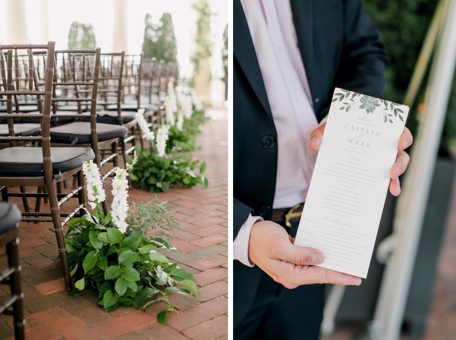 Water Works wedding ceremony