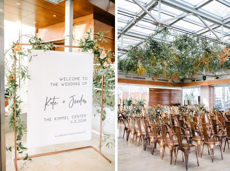 Kimmel Center wedding