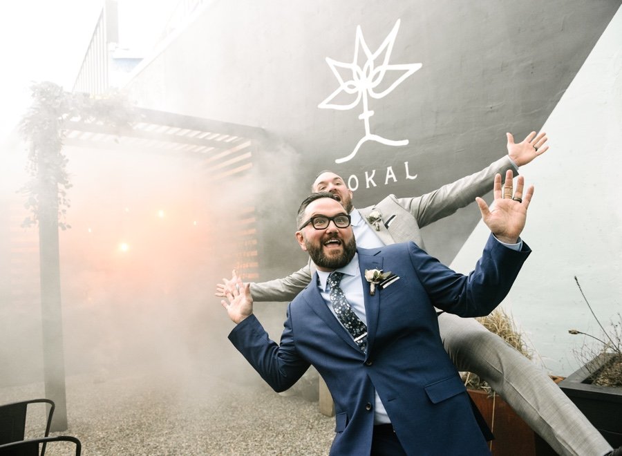 Lokal Philadelphia wedding