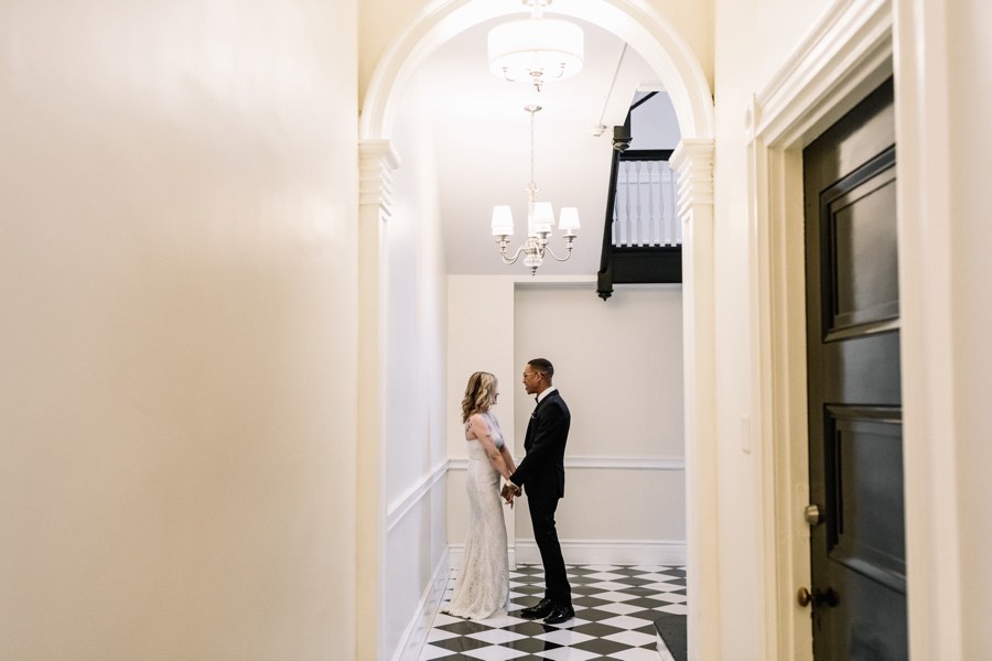 Vaux Studio Wedding Chapel first look