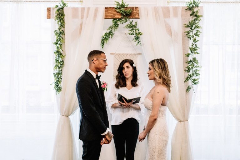 A Cool 30Person Wedding at Fishtown�s Kensington Quarters