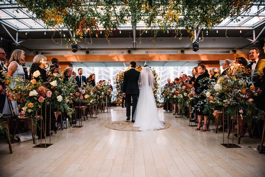 Kimmel Center wedding