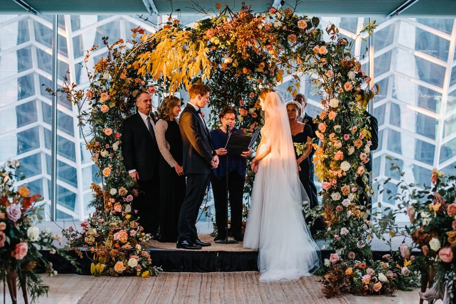 Kimmel Center wedding