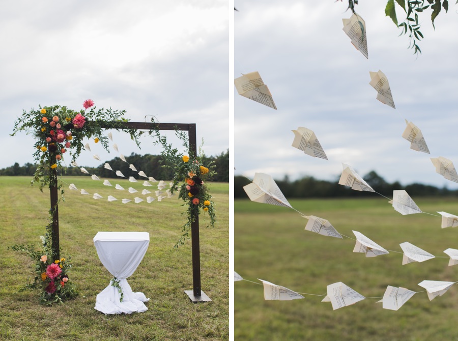 Philadelphia Glider Council wedding