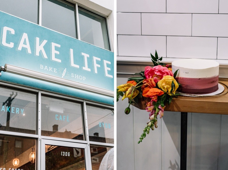 Cake Life Bake Shop wedding cake