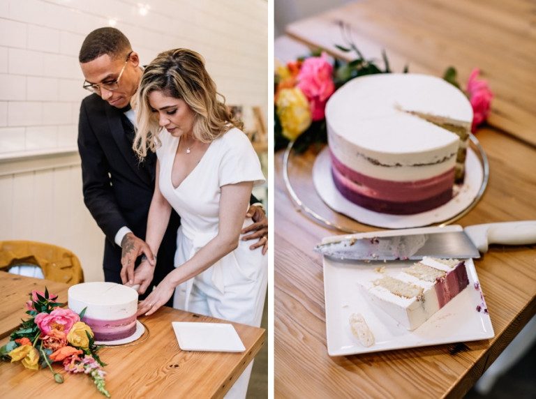 A Cool 30Person Wedding at Fishtown's Kensington Quarters