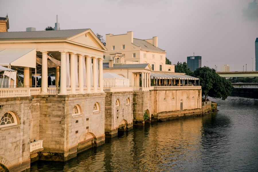 Water Works wedding reception