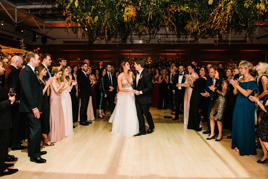 Kimmel Center wedding