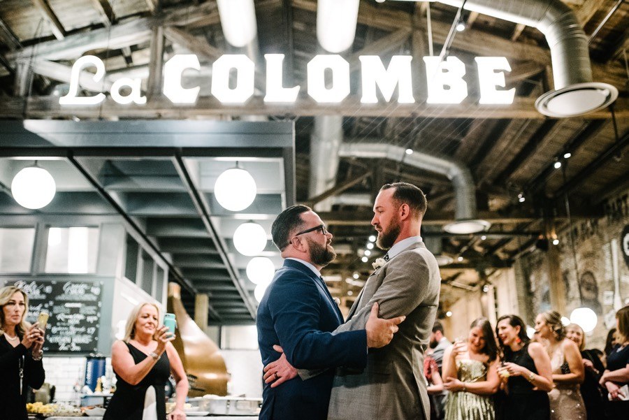 La Colombe wedding