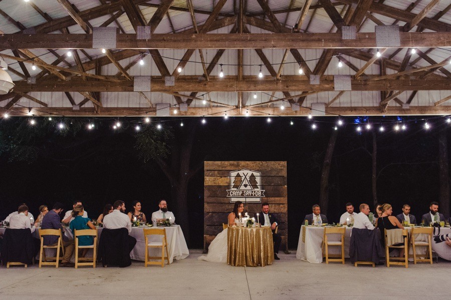 Appel Farm Arts & Music Camp wedding reception