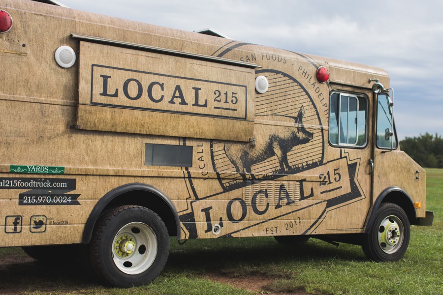 Local 215 food truck