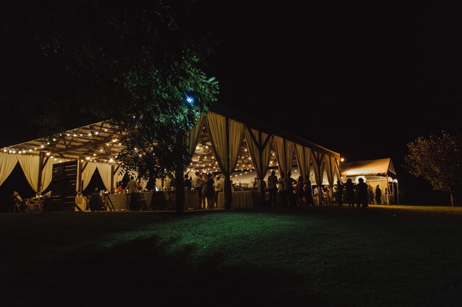 Appel Farm Arts & Music Camp wedding reception