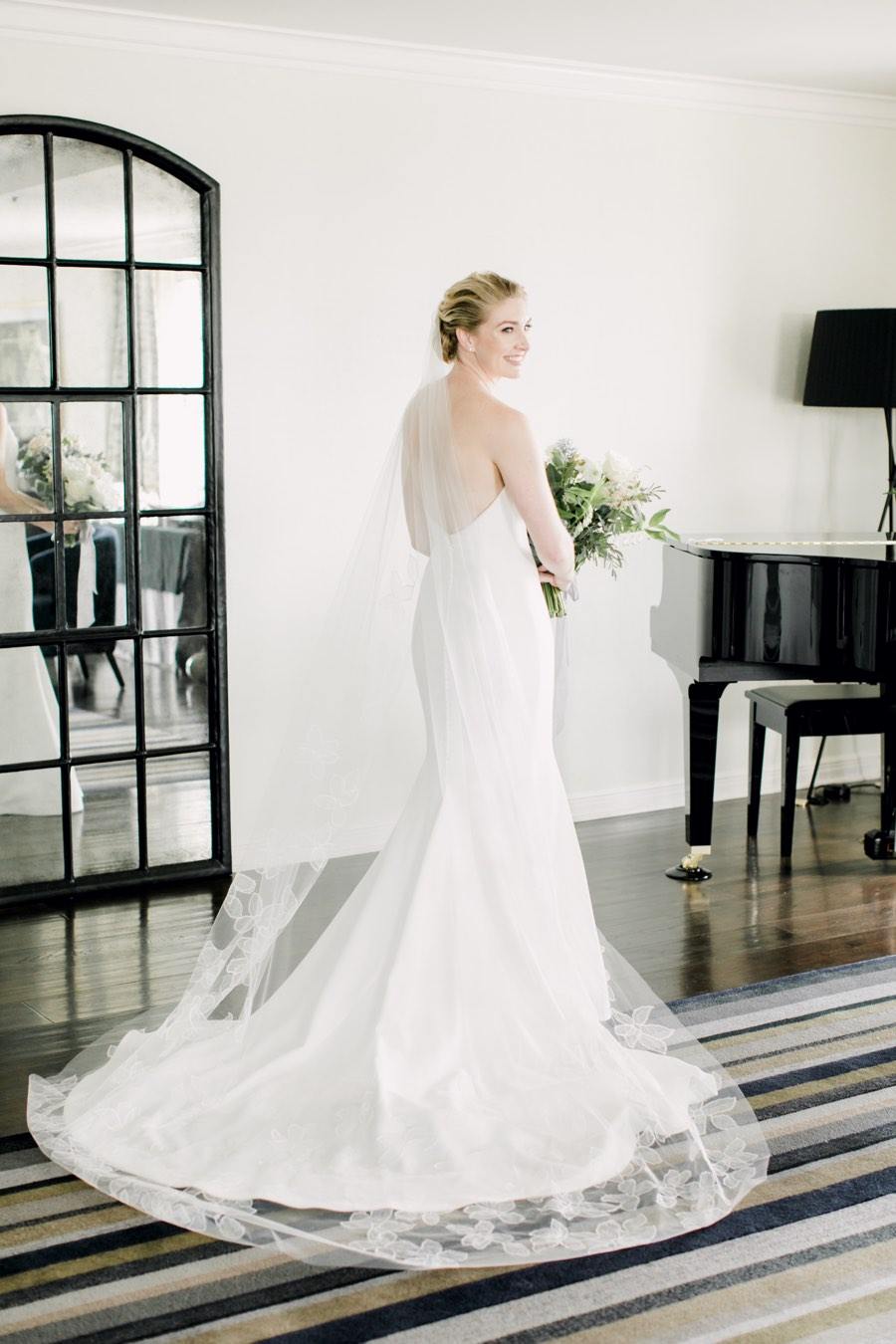 Vera Wang wedding dress