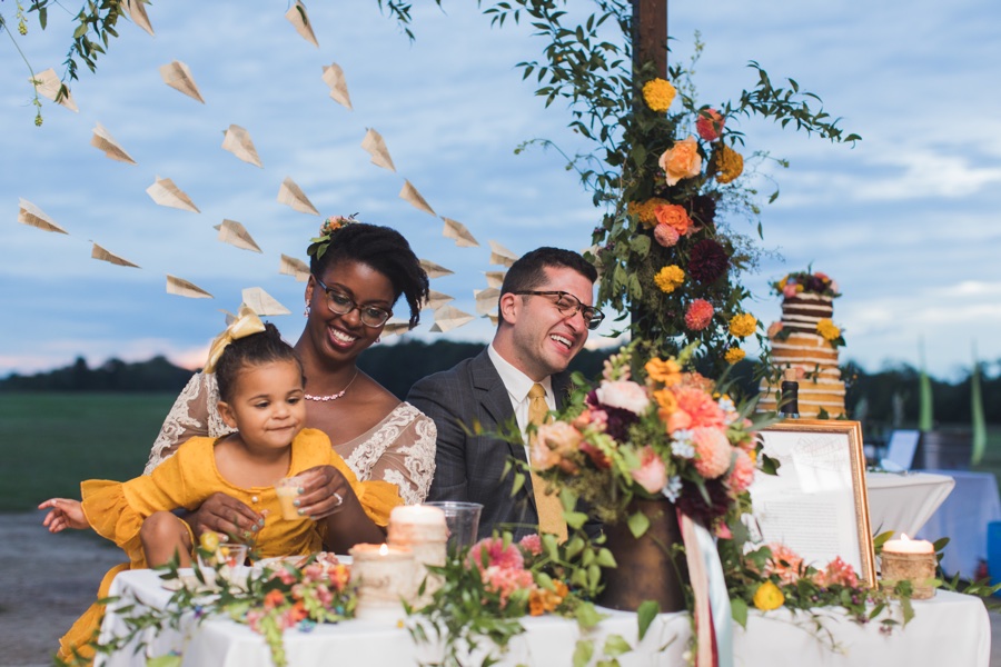 Philadelphia Glider Council wedding