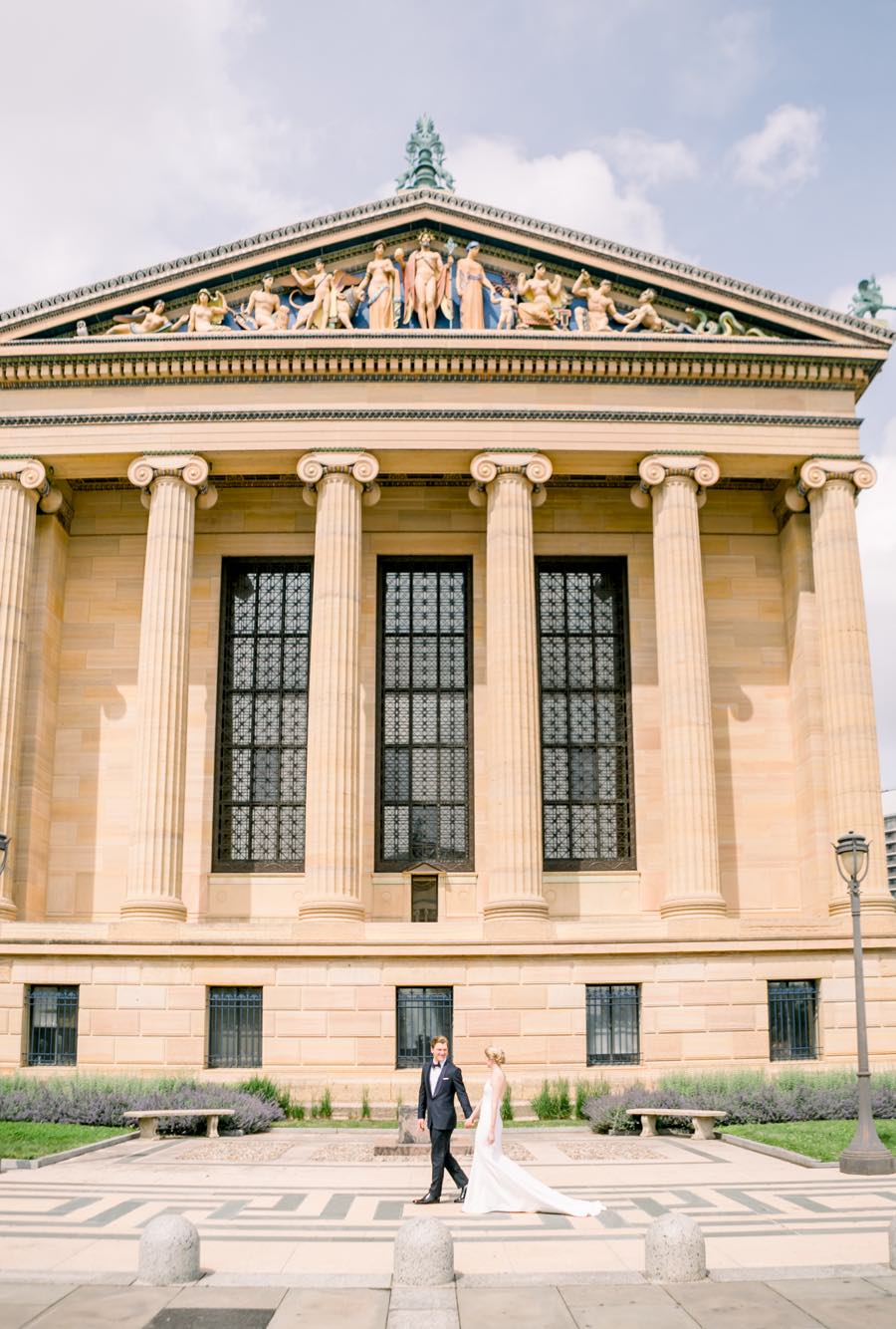 Philadelphia wedding portrait