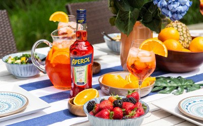 aperol and aperol spritz