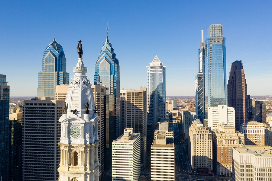 philadelphia skyline