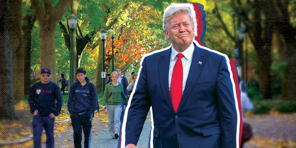 Donald Trump at Wharton: Fact Checking the President's Time at Penn