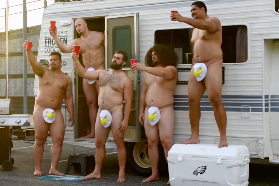 Eagles Offensive Line's Nude Appearance In ESPN The Magazine