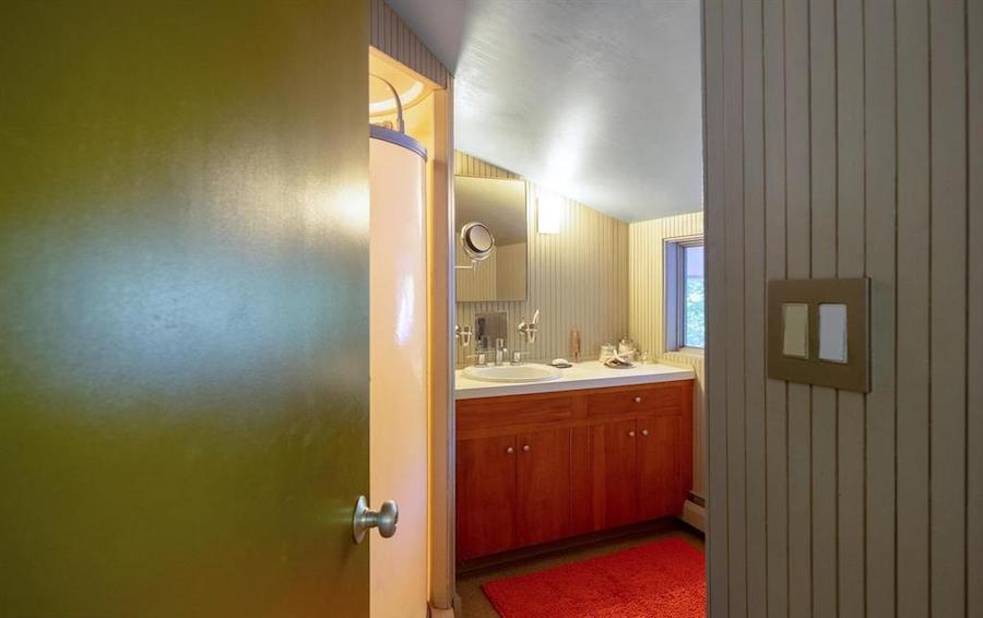 house for sale barren hill midcentury modern master bathroom