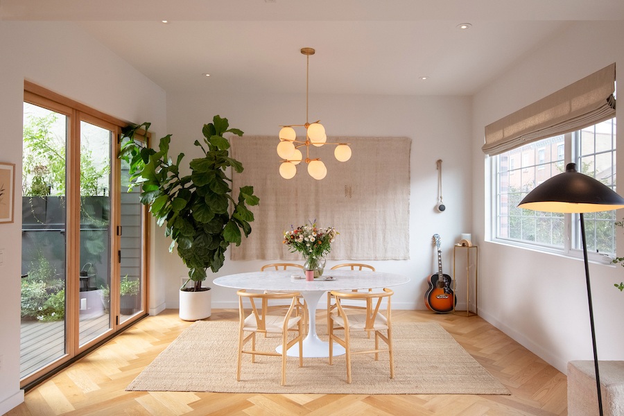 house for sale fishtown bauhaus dining room