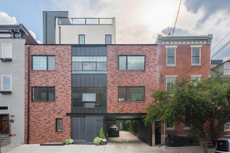 House for Sale Bauhaus Townhouse in Fishtown
