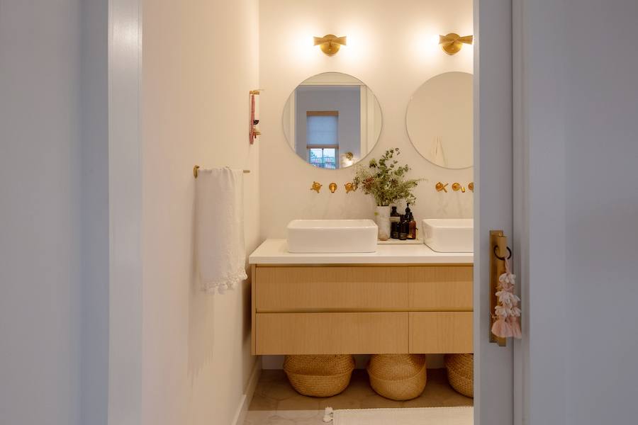 house for sale fishtown bauhaus master bathroom