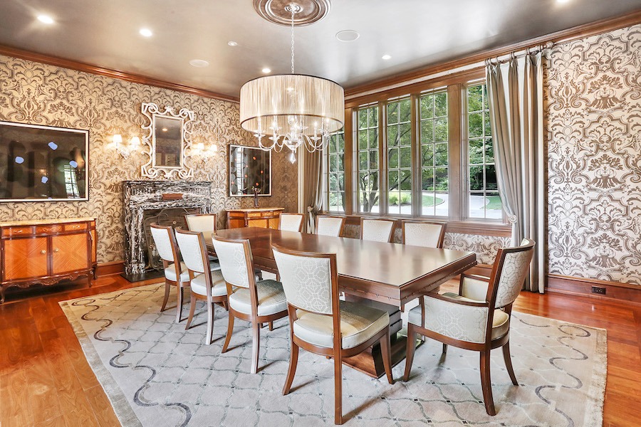 house for sale gladwyne barroway estate dining room