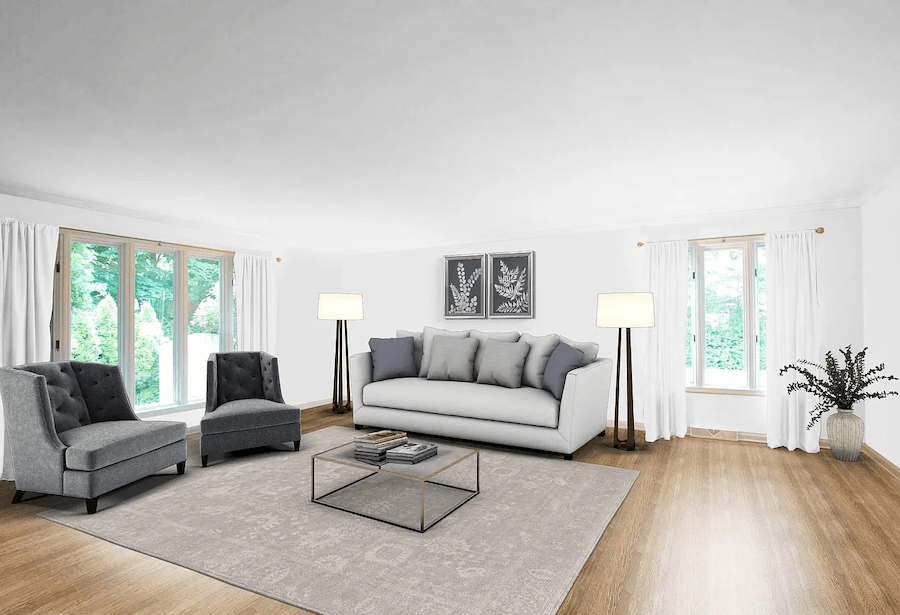 house for sale haverford contemporary living room