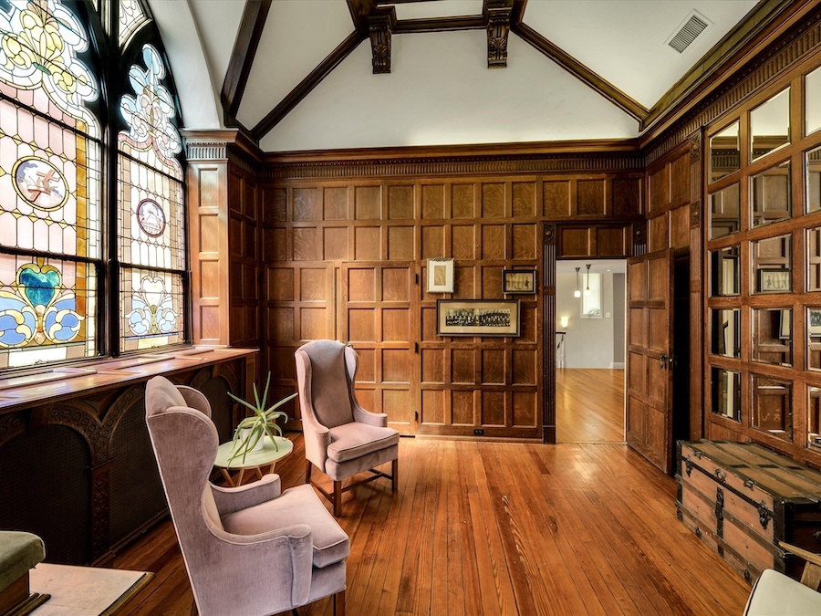 house for sale narberth converted church study