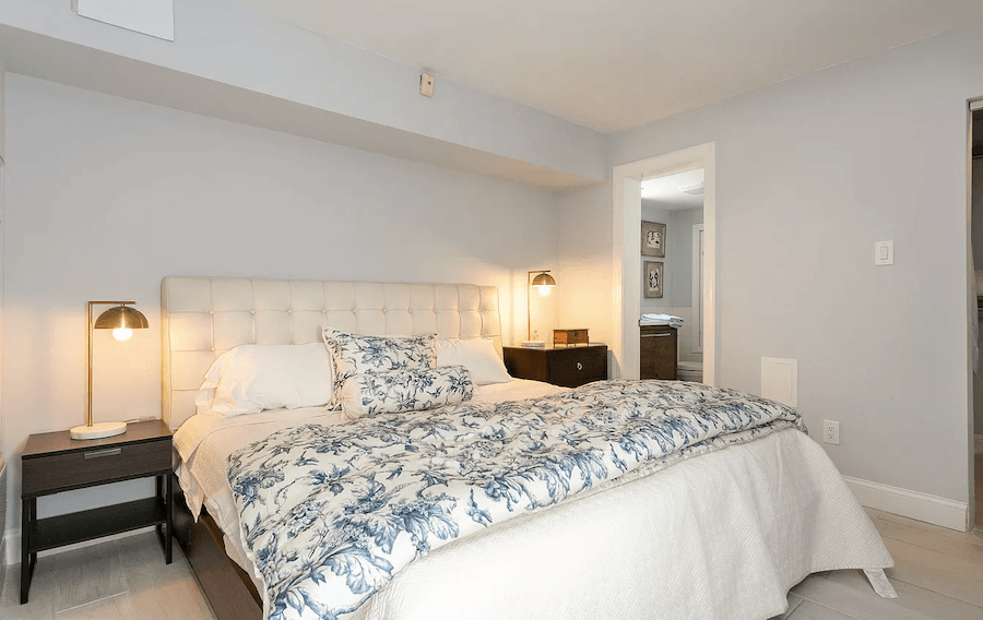 condo for sale society hill ground floor bi-level lower-level bedroom