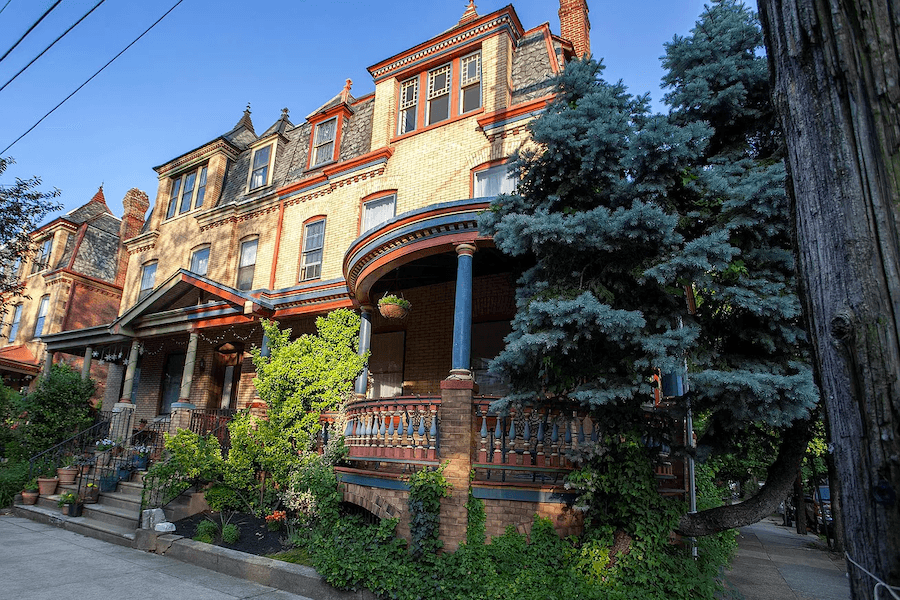 house for sale squirrel hill victorian exterior front