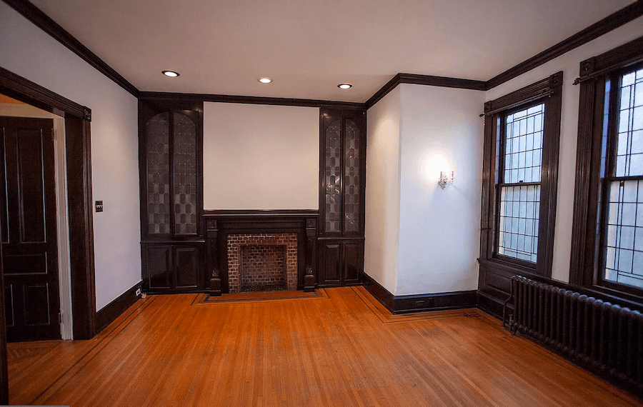 house for sale squirrel hill victorian family room