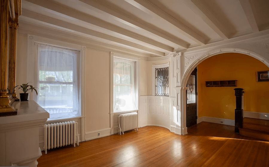 house for sale squirrel hill victorian living room