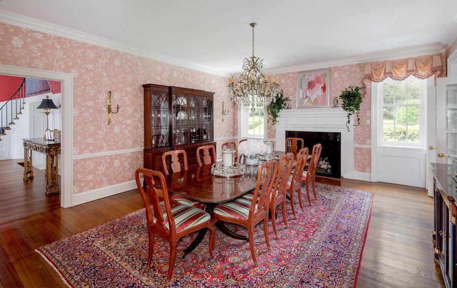 house for sale villanova greystone estate dining room