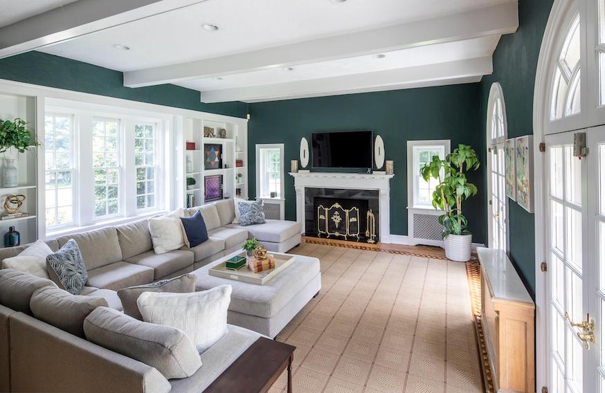 house for sale villanova greystone estate sitting room