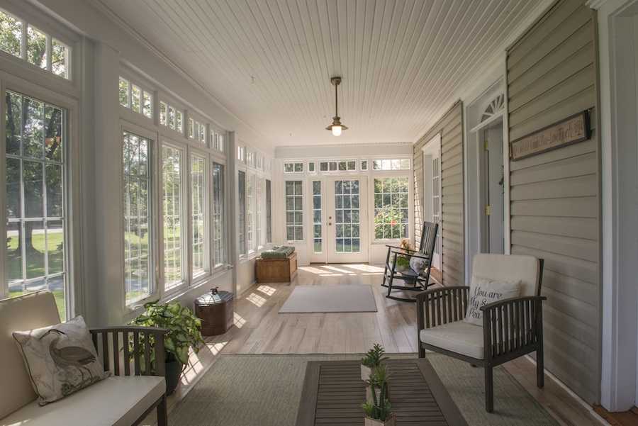 house for sale wallingford smith homestead front sunroom