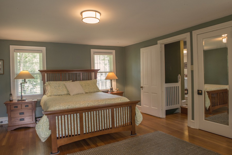 house for sale wallingford smith homestead master bedroom