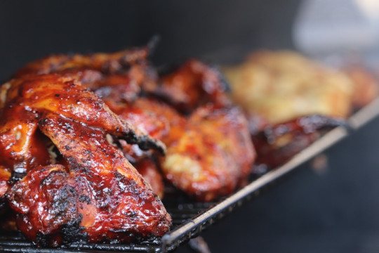 barbeque chicken wings near me