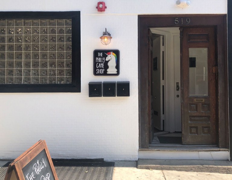 Play and Shop for Board Games at the New Philly Game Shop