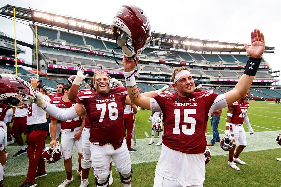 Temple’s Football Program Has Made the Case for a Home of Its Own