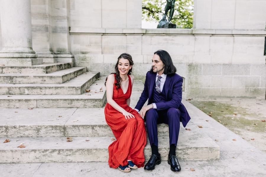 Philadelphia couple portrait